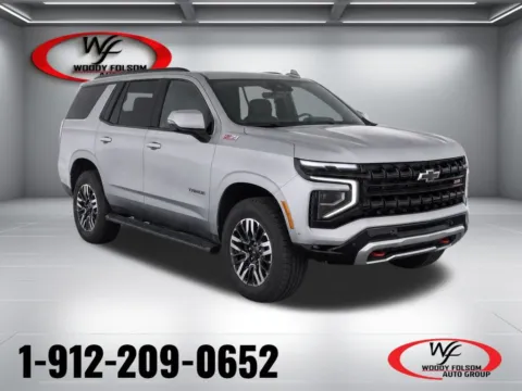 Gray 2026 Chevrolet Tahoe Z71 for sale in Baxley, GA