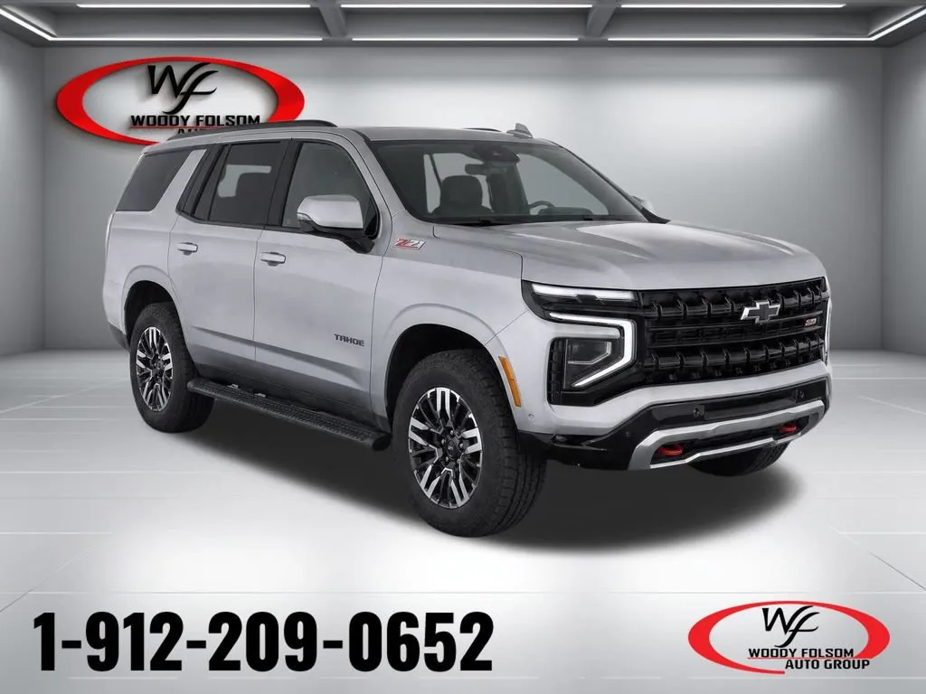 Gray 2026 Chevrolet Tahoe Z71 for sale in Baxley, GA