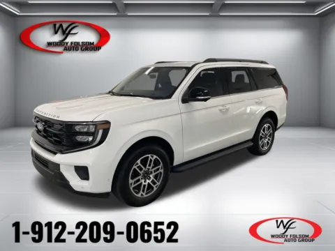 White 2025 Ford Expedition Active for sale in Baxley, GA