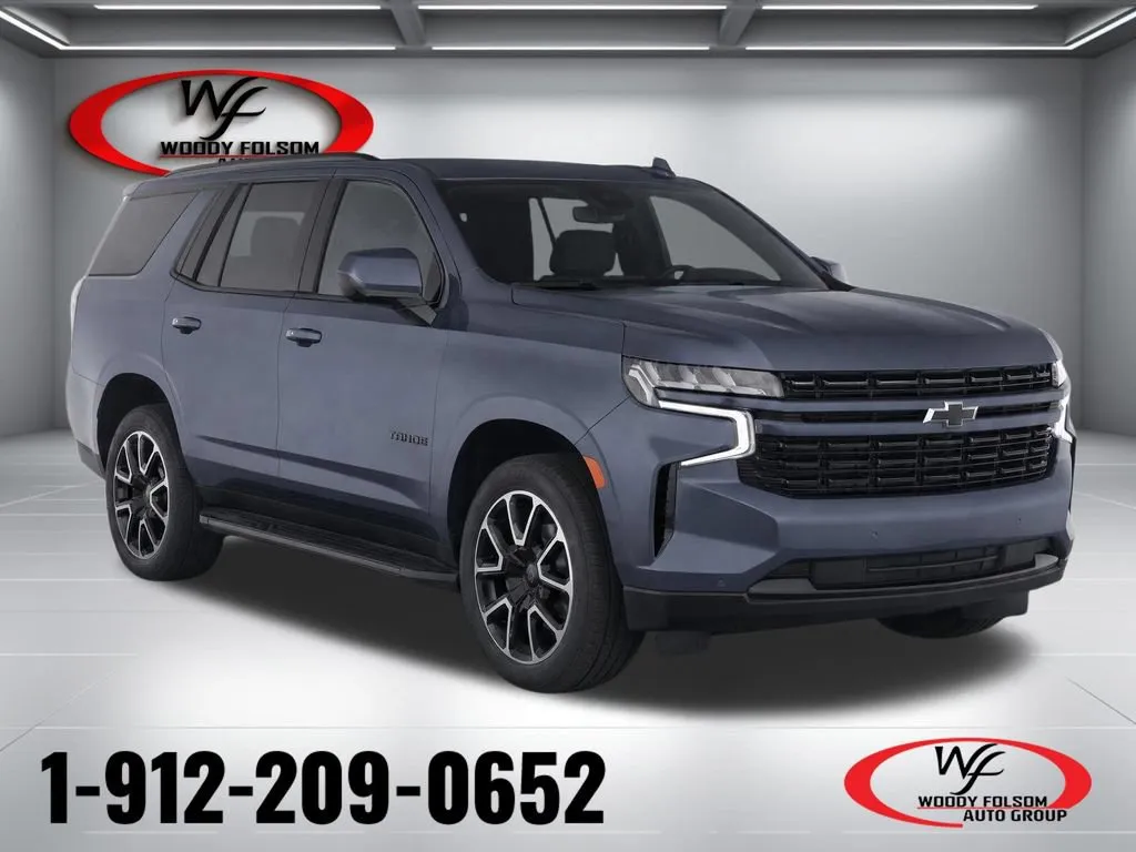 Gray 2021 Chevrolet Tahoe RST for sale in Baxley, GA