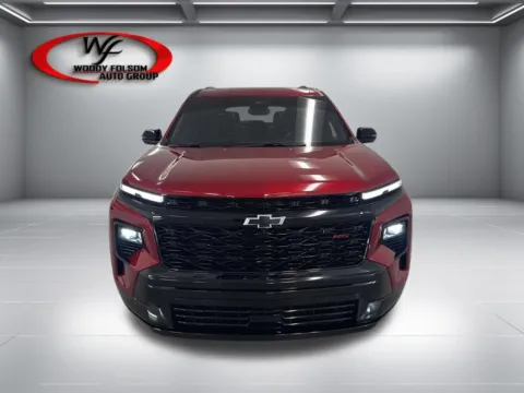 Photos of 2024 Chevrolet Traverse FWD RS for sale in Baxley, GA at Woody Folsom Chevrolet GMC