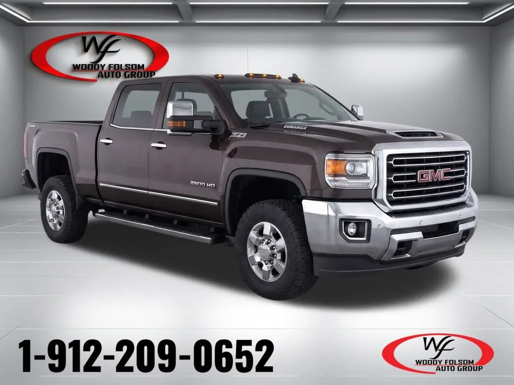 Brown 2018 GMC Sierra 2500 HD SLT for sale in Baxley, GA