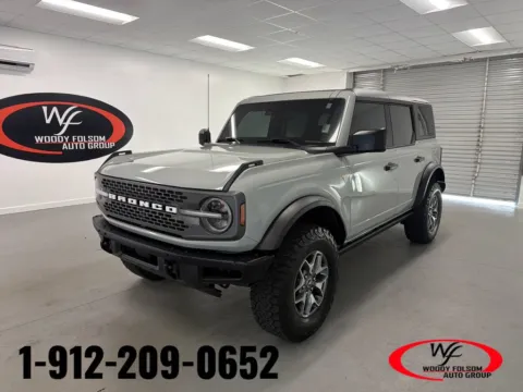 Gray 2024 Ford Bronco Badlands for sale in Baxley, GA