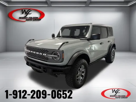 Gray 2024 Ford Bronco Badlands for sale in Baxley, GA