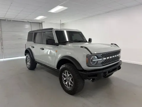 Another view of 2024 Ford Bronco Badlands for sale in Baxley, GA at Woody Folsom Chevrolet GMC