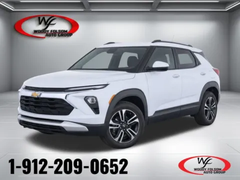 White 2024 Chevrolet Trailblazer LT for sale in Baxley, GA