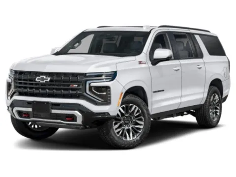 White 2025 Chevrolet Suburban Z71 for sale in Baxley, GA