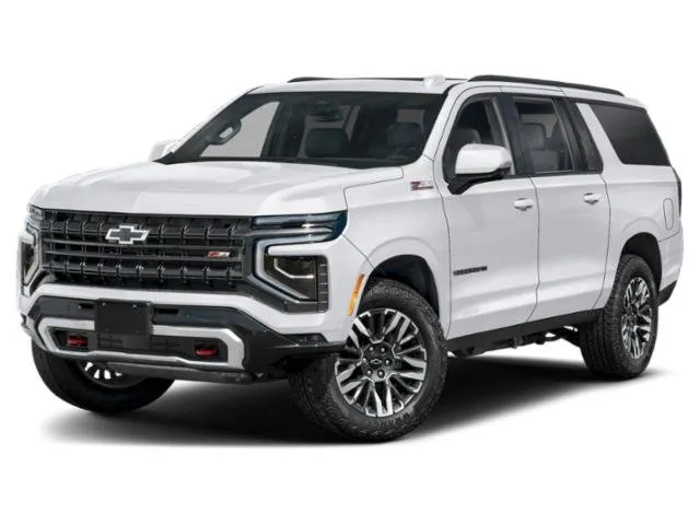 White 2025 Chevrolet Suburban Z71 for sale in Baxley, GA
