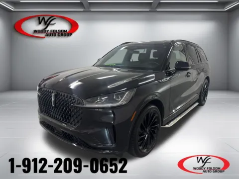 Black 2025 Lincoln Aviator Reserve for sale in Baxley, GA
