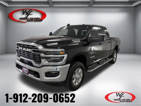 Black 2026 Ram 2500 Big Horn for sale in Baxley, GA