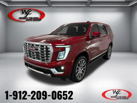 Red 2025 GMC Yukon Denali for sale in Baxley, GA