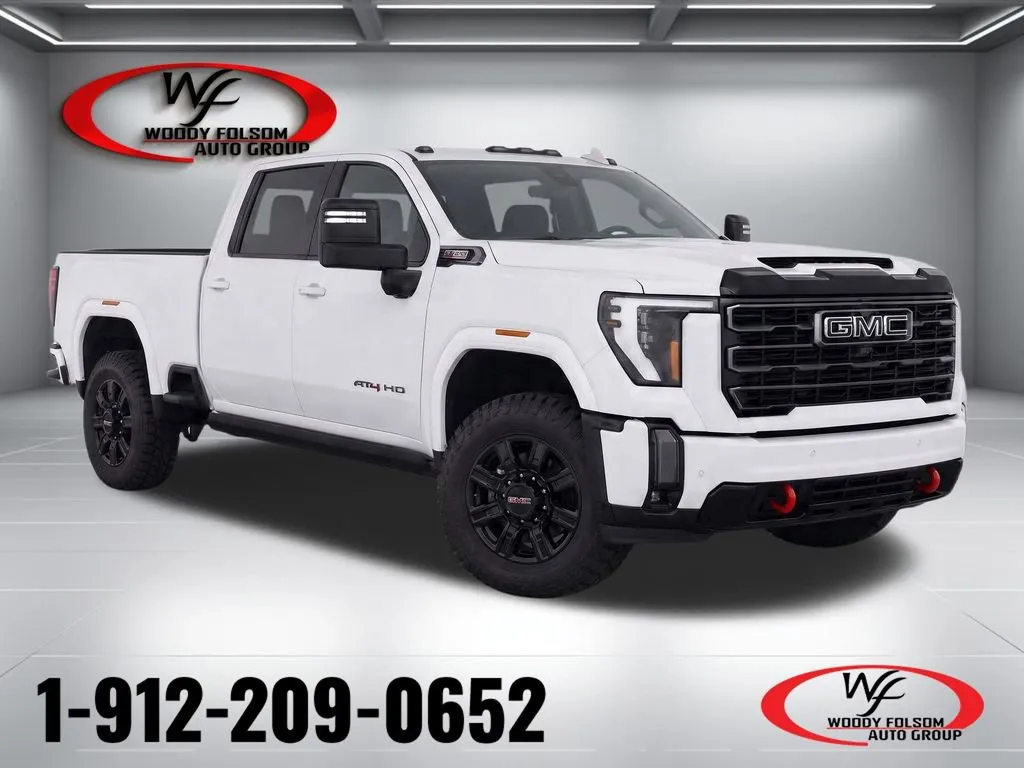White 2026 GMC Sierra 2500 HD AT4 for sale in Baxley, GA