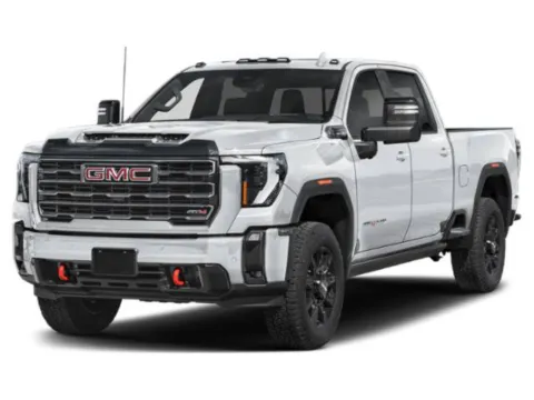 White 2026 GMC Sierra 2500HD AT4 for sale in Baxley, GA