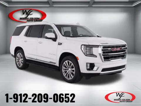 White 2023 GMC Yukon SLT for sale in Baxley, GA