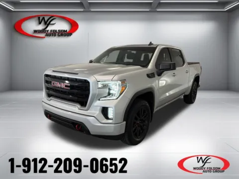 Silver 2020 GMC Sierra 1500 Elevation for sale in Baxley, GA