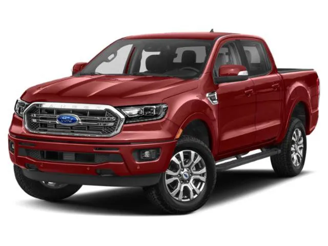 White 2022 Ford Ranger LARIAT for sale in Baxley, GA