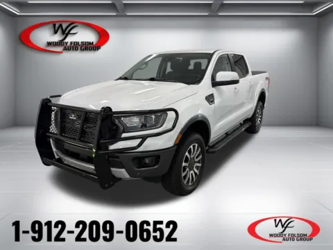 White 2022 Ford Ranger LARIAT for sale in Baxley, GA