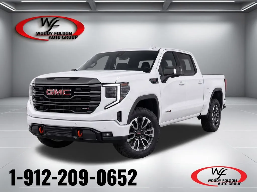 White 2023 GMC Sierra 1500 AT4 for sale in Baxley, GA