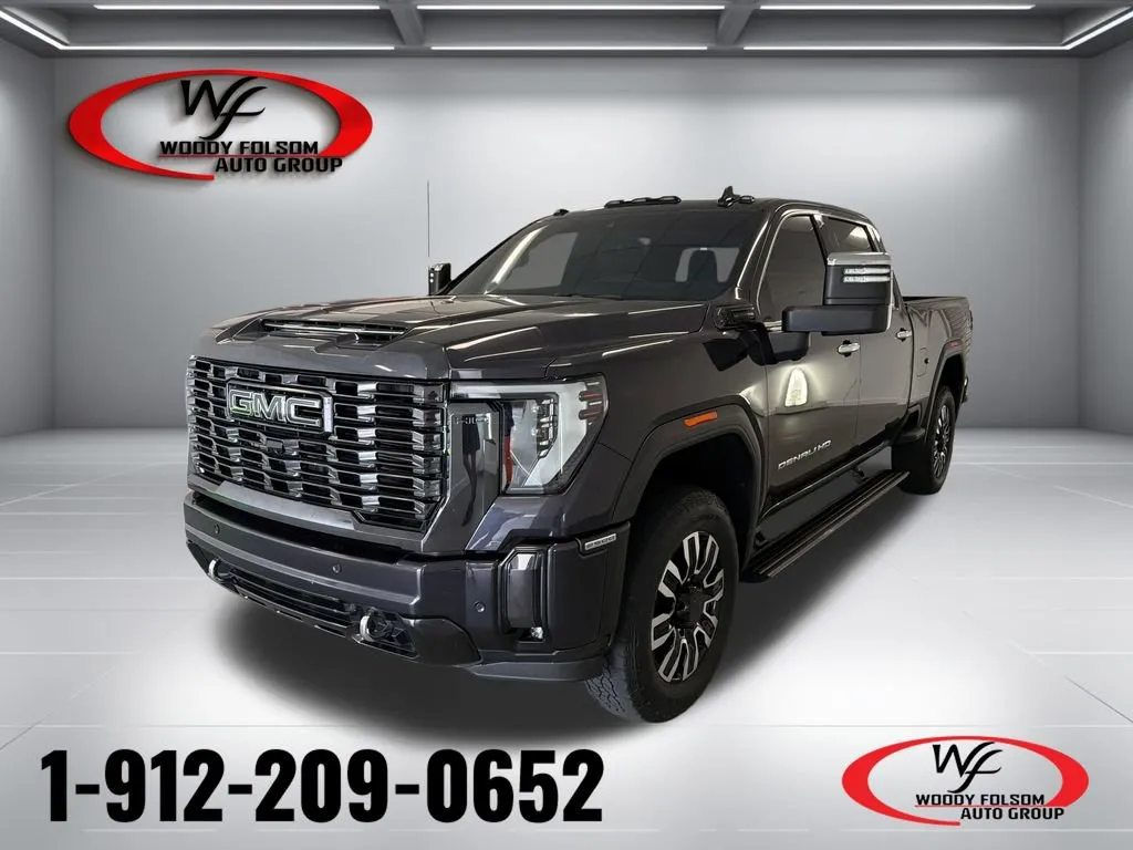 Gray 2024 GMC Sierra 2500 HD Denali Ultimate for sale in Baxley, GA