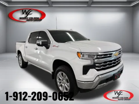 White 2025 Chevrolet Silverado 1500 LTZ for sale in Baxley, GA
