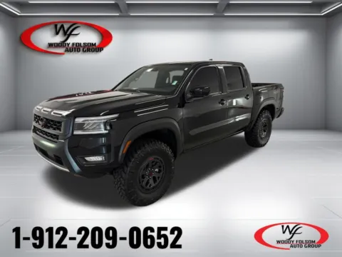 Black 2025 Nissan Frontier PRO-4X for sale in Baxley, GA
