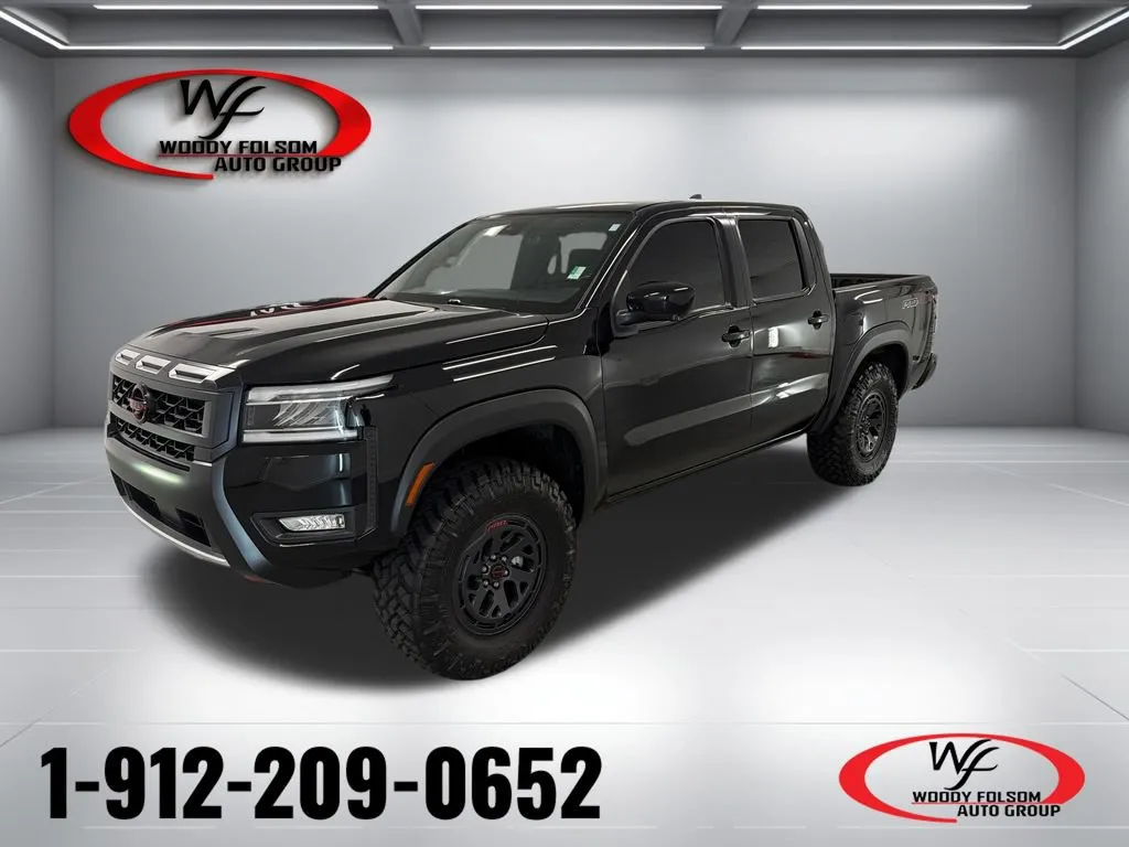 Black 2025 Nissan Frontier PRO-4X for sale in Baxley, GA