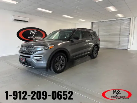 Gray 2023 Ford Explorer XLT for sale in Baxley, GA