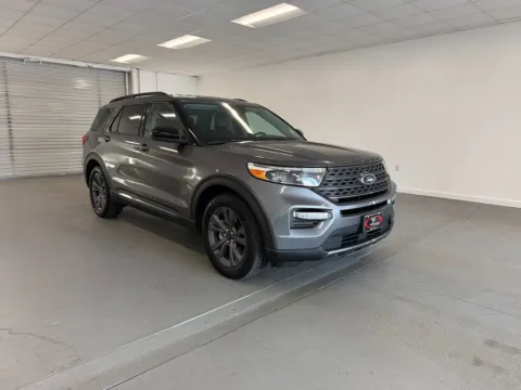 Another view of 2023 Ford Explorer XLT for sale in Baxley, GA at Woody Folsom Chevrolet GMC