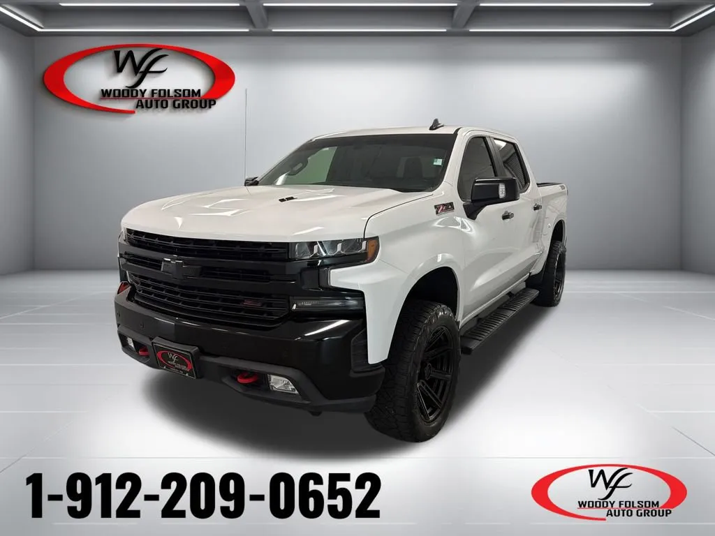 2020 Chevrolet Silverado 1500 LT Trail Boss for sale in Baxley, GA