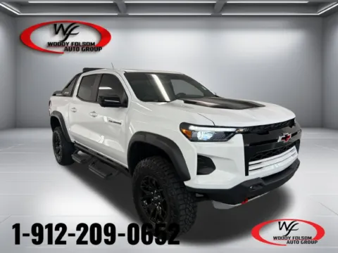 White 2025 Chevrolet Colorado 4WD ZR2 for sale in Baxley, GA