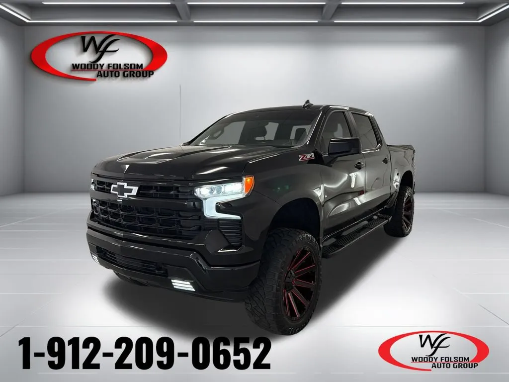 Black 2023 Chevrolet Silverado 1500 RST for sale in Baxley, GA