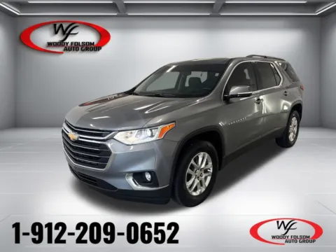 Gray 2020 Chevrolet Traverse LT Leather for sale in Baxley, GA
