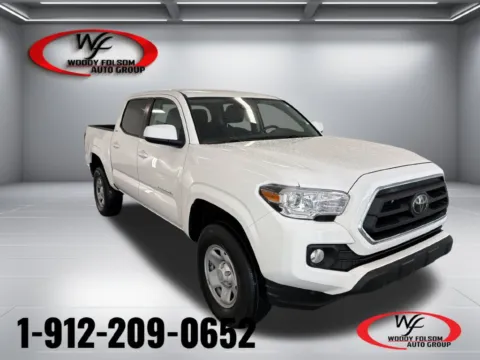 White 2023 Toyota Tacoma SR5 for sale in Baxley, GA