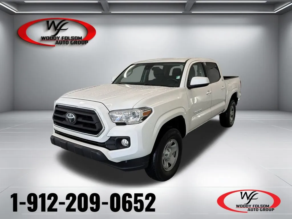 White 2023 Toyota Tacoma SR5 for sale in Baxley, GA