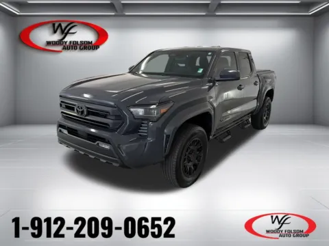 Gray 2024 Toyota Tacoma SR5 for sale in Baxley, GA