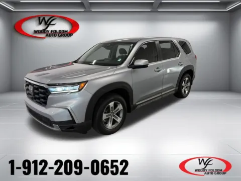 Silver 2023 Honda Pilot EX-L 7 Passenger for sale in Baxley, GA