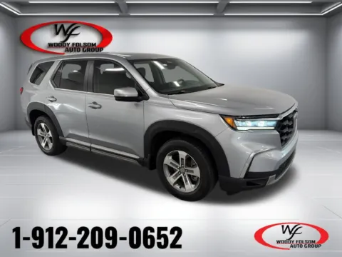 Silver 2023 Honda Pilot EX-L 7 Passenger for sale in Baxley, GA