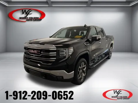 Black 2024 GMC Sierra 1500 SLT for sale in Baxley, GA