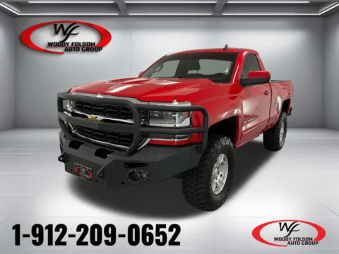 Red 2018 Chevrolet Silverado 1500 LT for sale in Baxley, GA