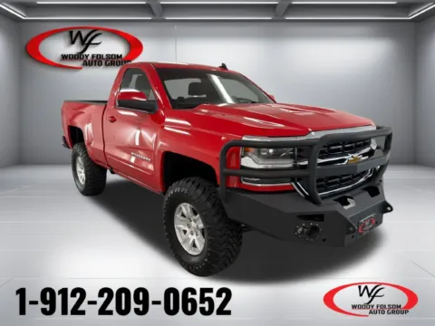 Red 2018 Chevrolet Silverado 1500 LT for sale in Baxley, GA