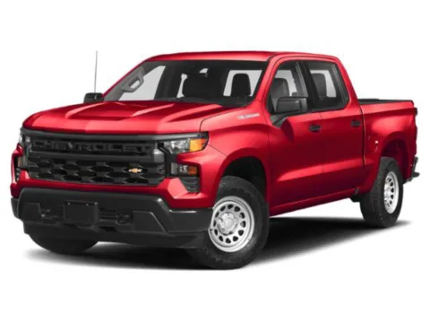 Red 2023 Chevrolet Silverado 1500 LTZ for sale in Baxley, GA