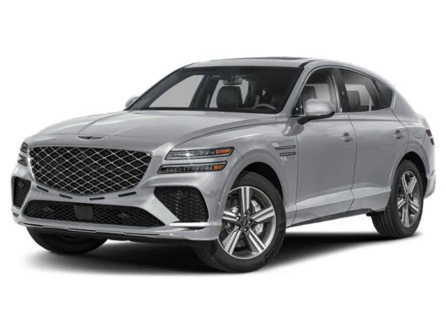 Silver 2025 Genesis GV80 Coupe 3.5T e-SC for sale in Baxley, GA