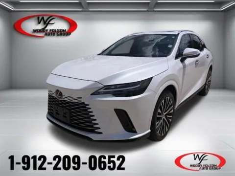 White 2024 Lexus RX 350 Premium Plus for sale in Baxley, GA