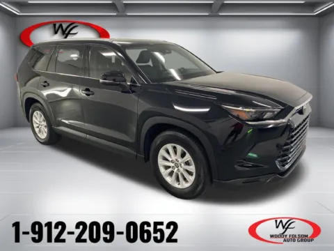 Black 2024 Toyota Grand Highlander XLE for sale in Baxley, GA