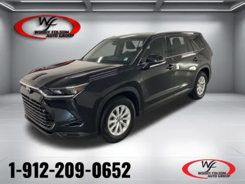Black 2024 Toyota Grand Highlander XLE for sale in Baxley, GA