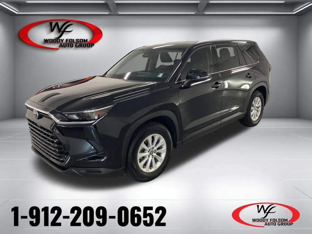 Black 2024 Toyota Grand Highlander XLE for sale in Baxley, GA