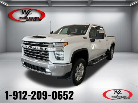 White 2020 Chevrolet Silverado 2500 HD LTZ for sale in Baxley, GA