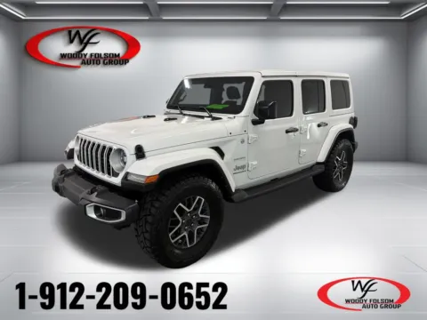 White 2024 Jeep Wrangler Sahara for sale in Baxley, GA