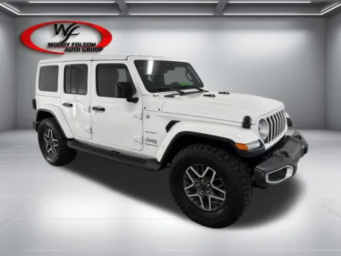 Another view of 2024 Jeep Wrangler Sahara for sale in Baxley, GA at Woody Folsom Chevrolet GMC