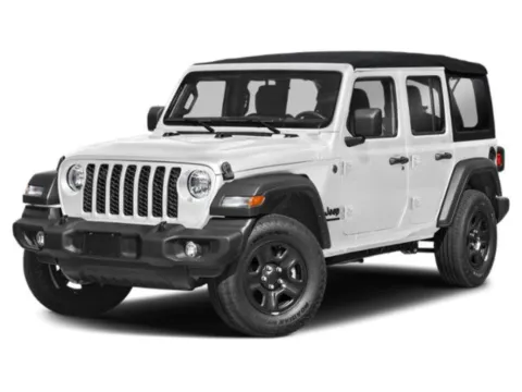White 2024 Jeep Wrangler Sahara for sale in Baxley, GA